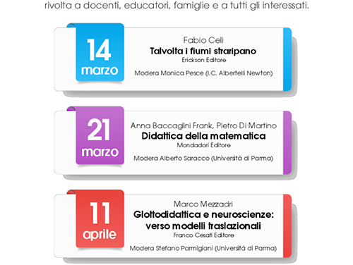 Ci aggiorniamo con gli autori