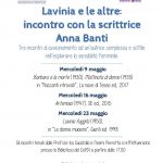 Lavinia e le altre: Incontro con la scrittrice Anna Banti