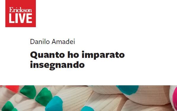 Il nuovo libro di Danilo Amadei