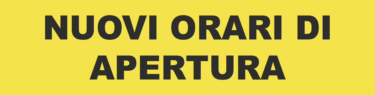 Orari di apertura