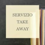 Servizio take away del libro!