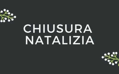 CHIUSURA NATALIZIA