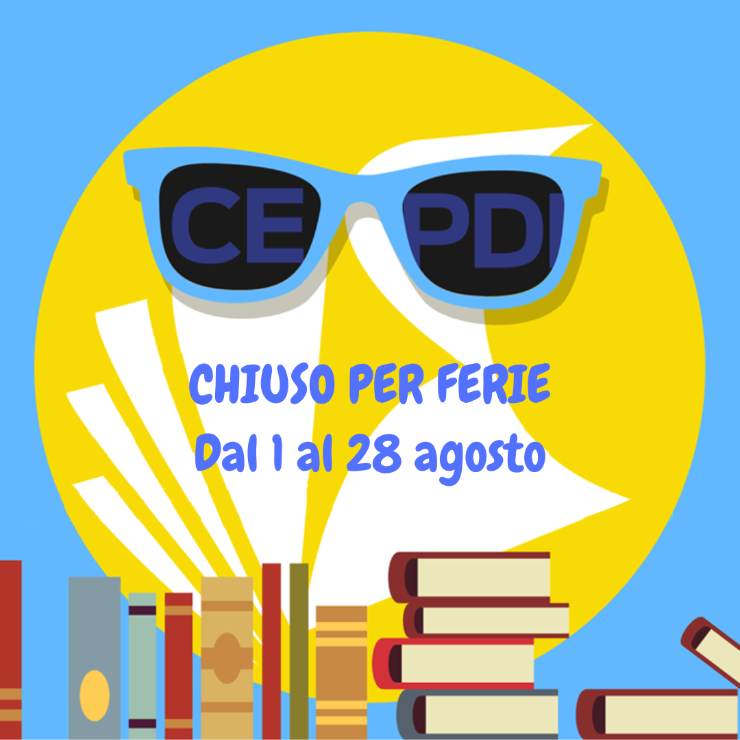 chiusura agosto Ferie