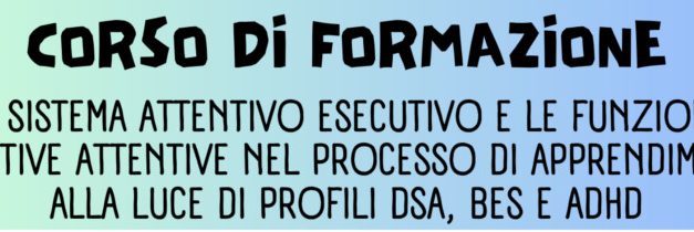 Il sistema attentivo esecutivo e le funzioni esecutive attentive  nel processo di apprendimento alla luce di profili con dsa, bes e adhd