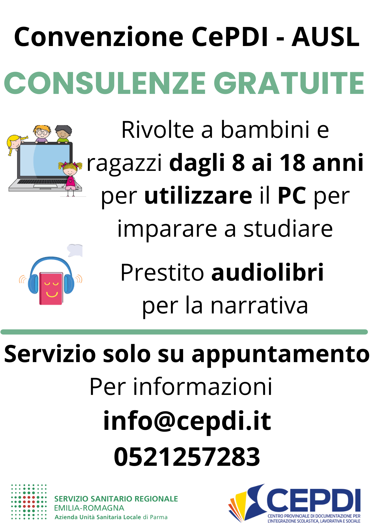 Convenzione ausl CePDI Parma