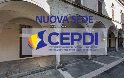NUOVA SEDE APERTA