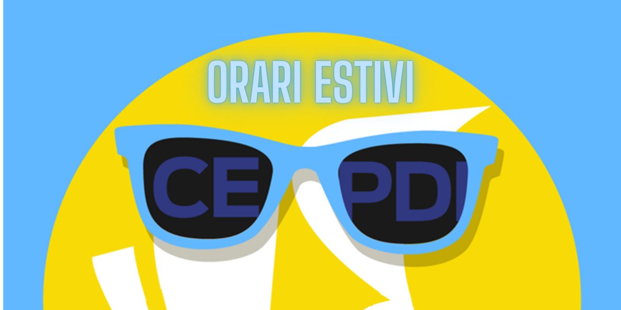Orario estivo