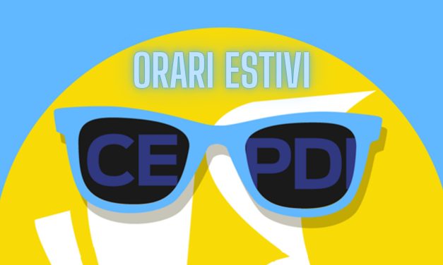 Orario estivo